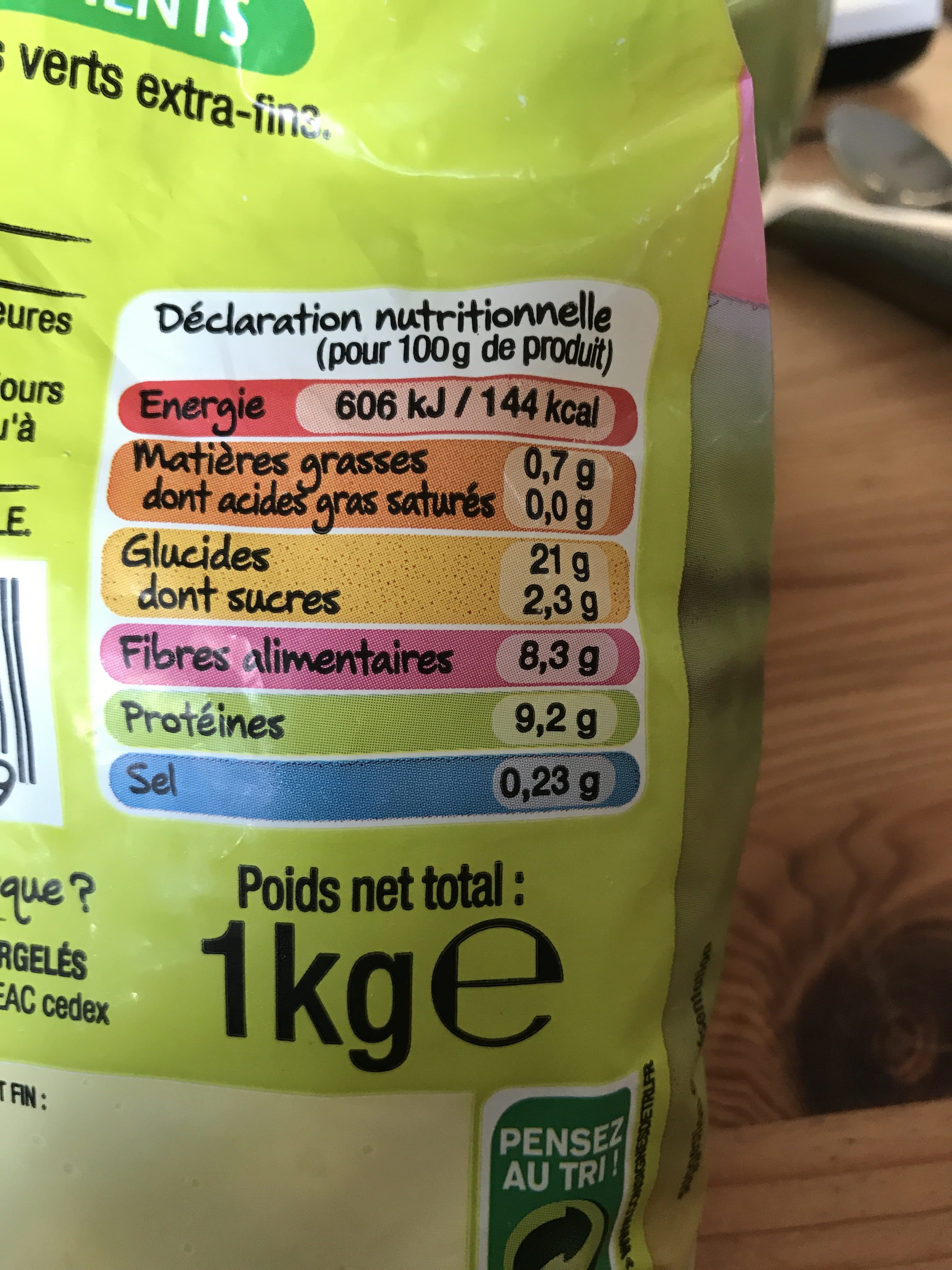 D'aucy Flageolets extra fins A cuire packshot