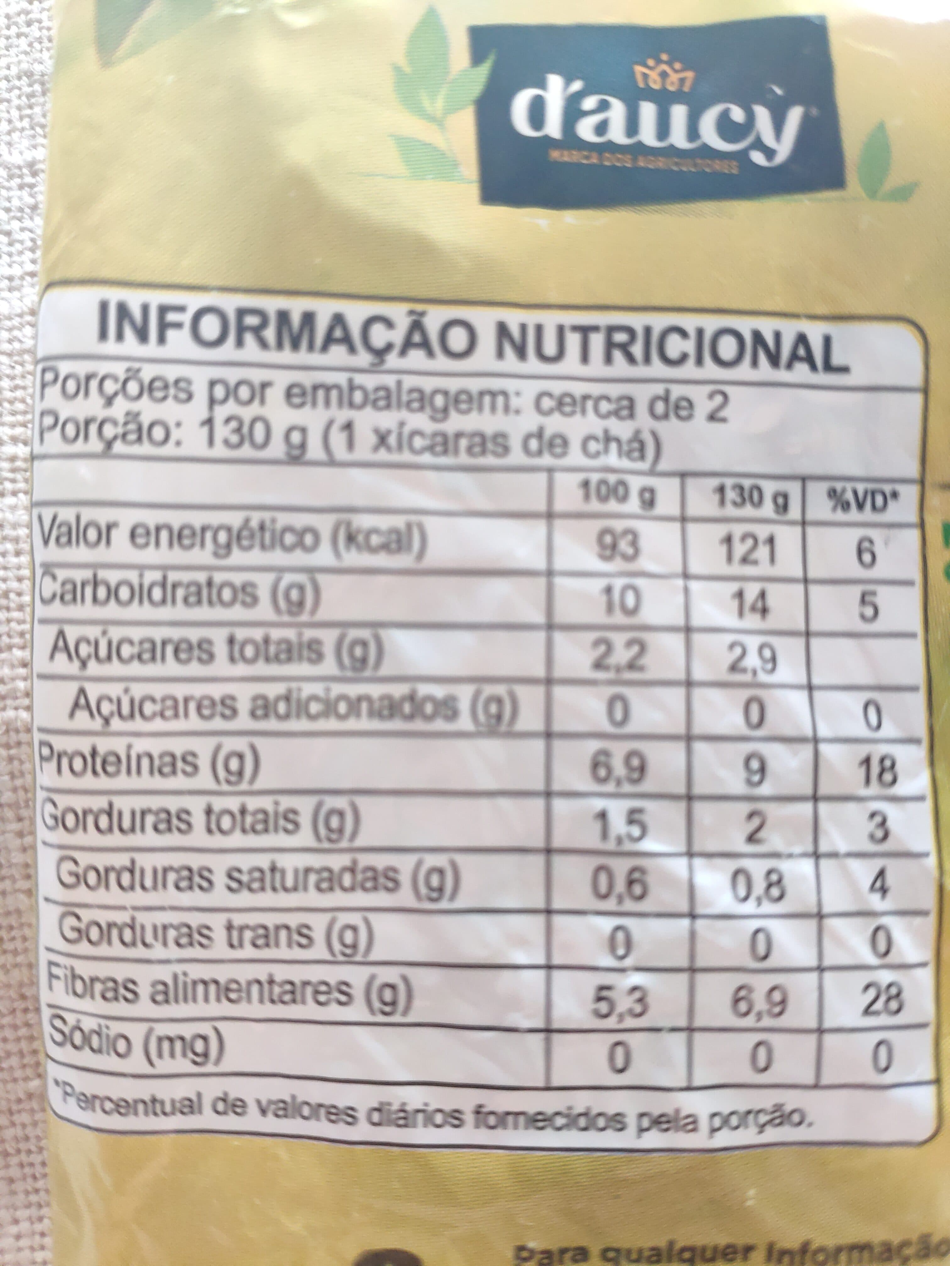 D'Aucy Ervilhas Finas Congeladas packshot