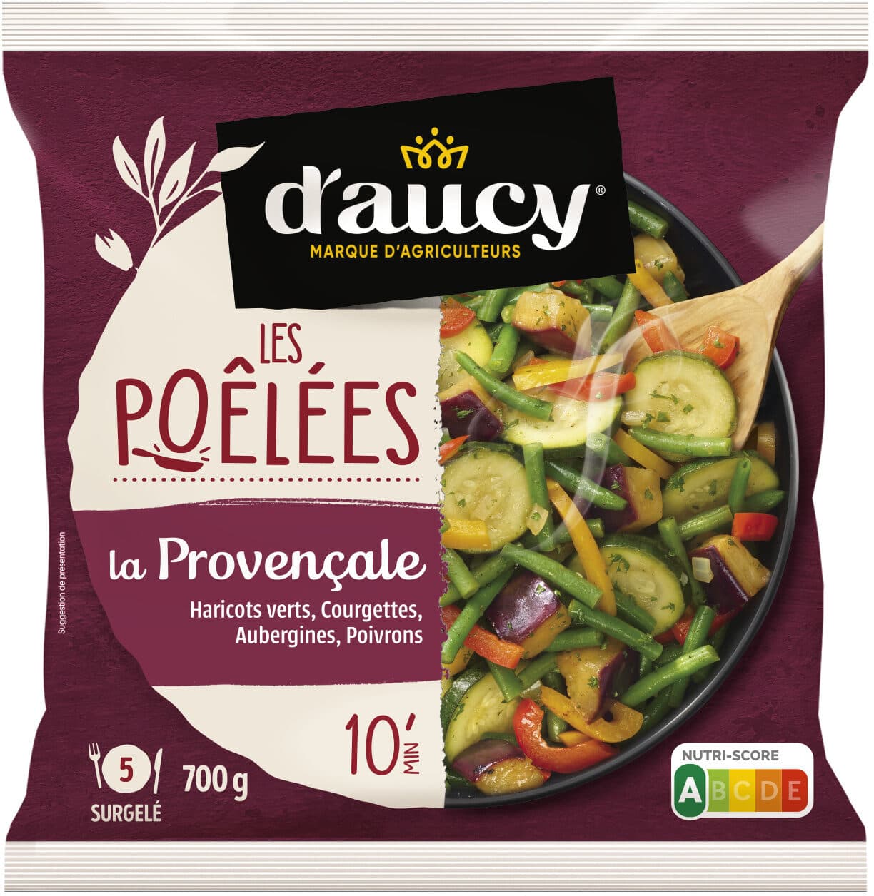 D'aucy Poêlée provençale d'aucy 700g packshot