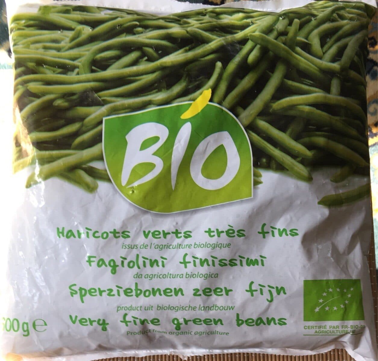 Open Food Facts Haricot vert tres fin packshot