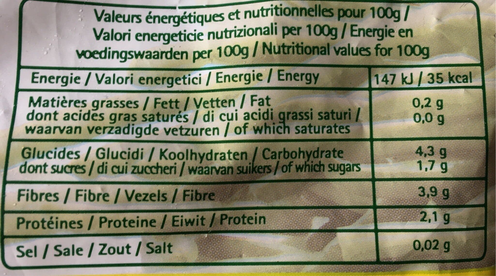 Open Food Facts Haricot vert tres fin packshot