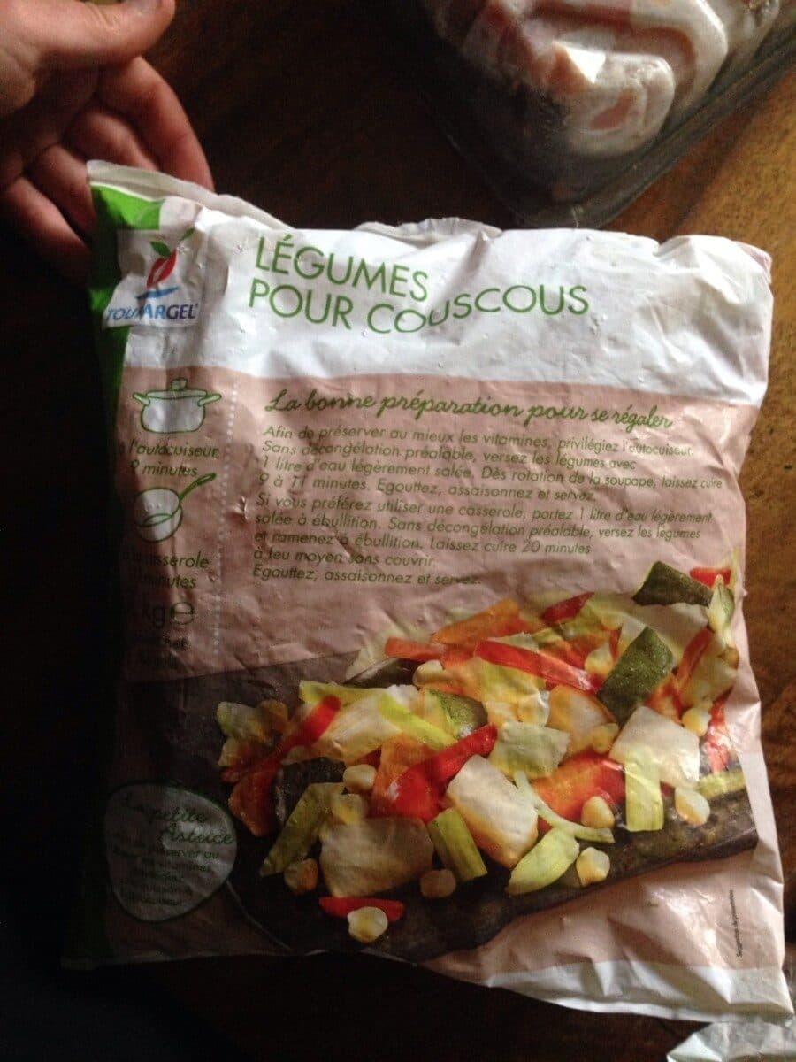 Open Food Facts Légume pour couscous packshot