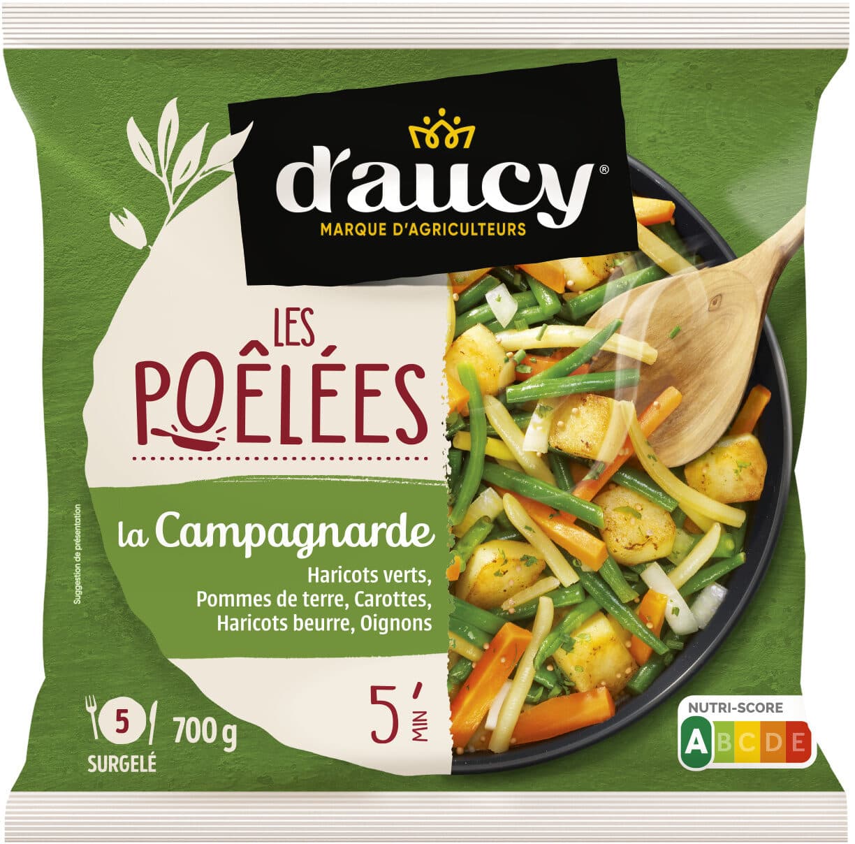 D'aucy Poelee campagnarde dy 700g packshot
