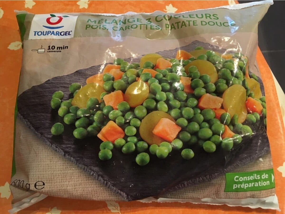 Toupargel Melange 3 couleurs packshot