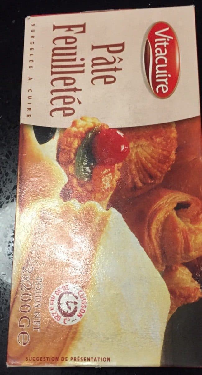 Open Food Facts Pâte Feuilletér packshot