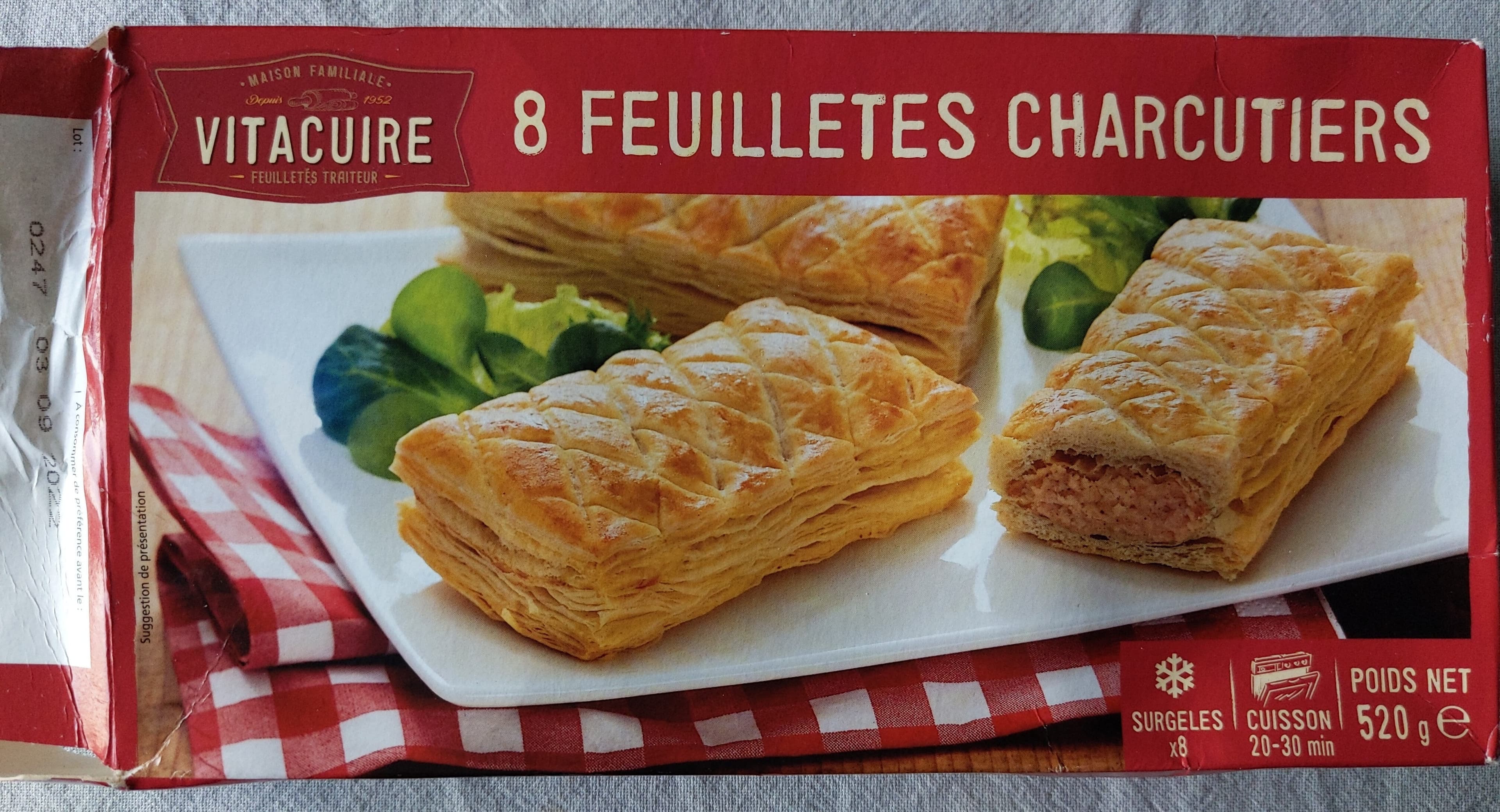 Vitacuire Vitacuire Feuilletés Charcutiers packshot
