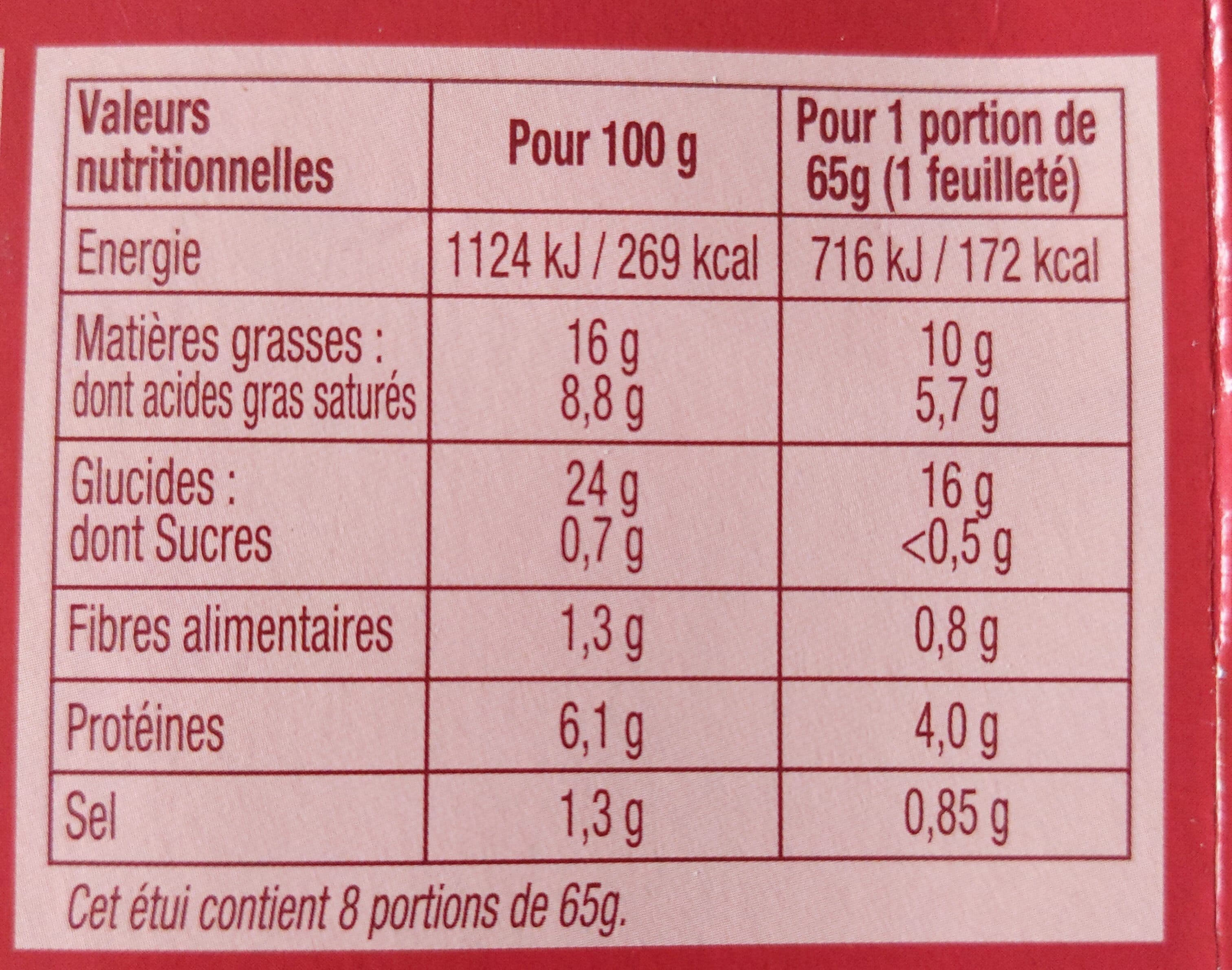 Vitacuire Vitacuire Feuilletés Charcutiers packshot
