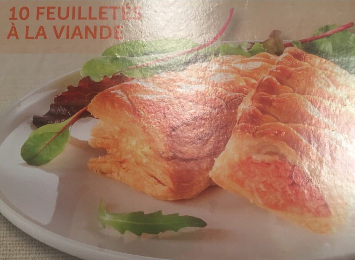 Open Food Facts Feuillete a la viande packshot
