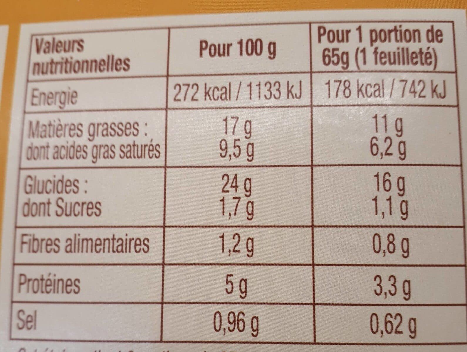 Vitacuire Feuilletés Fromage packshot