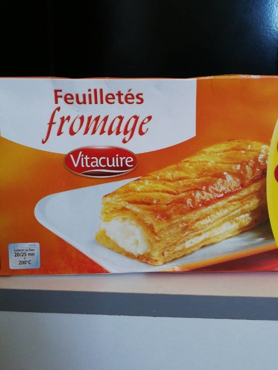 Open Food Facts Feuilletés fromage packshot