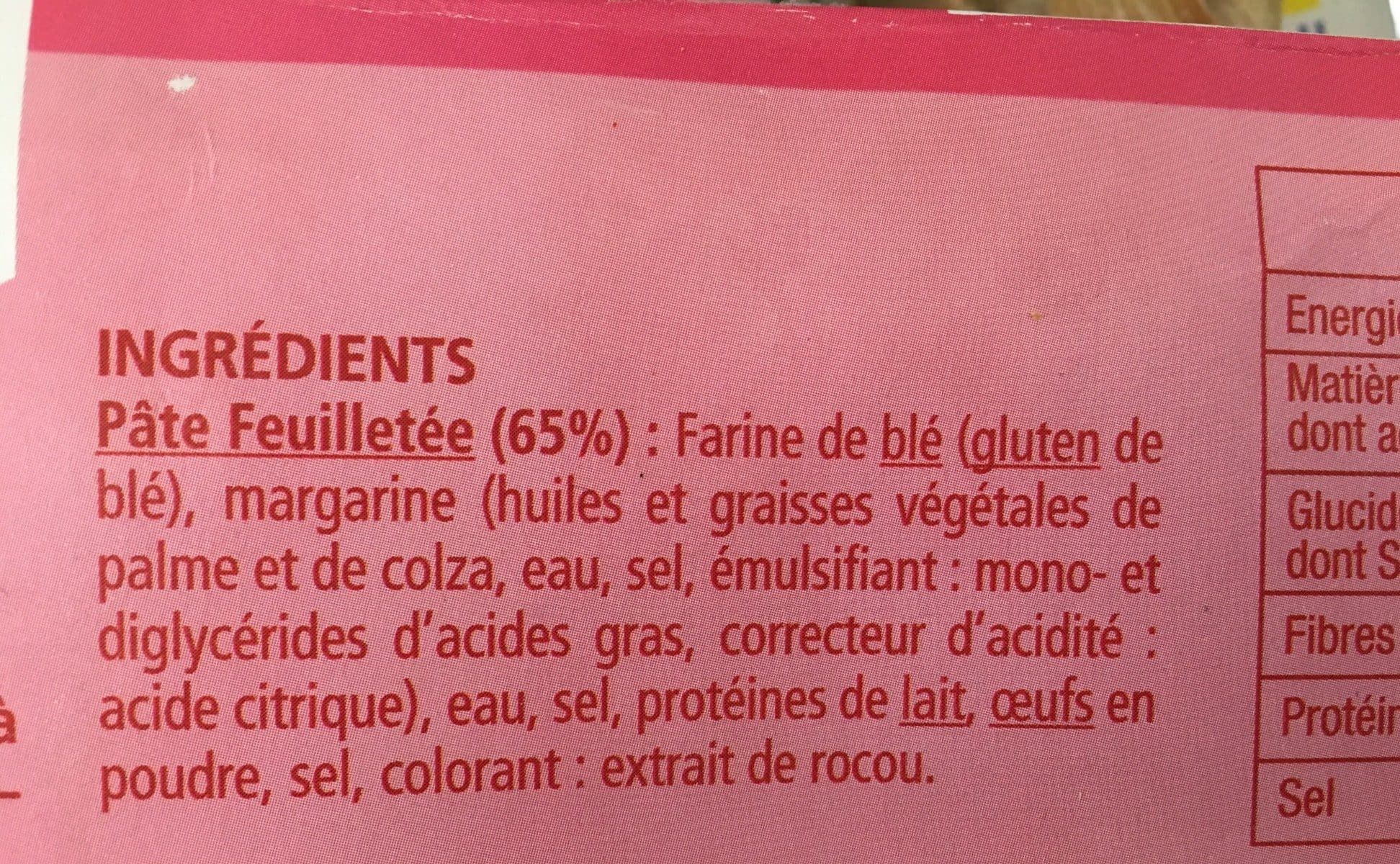 Vitacuire Feuilletés Jambon Fromage packshot