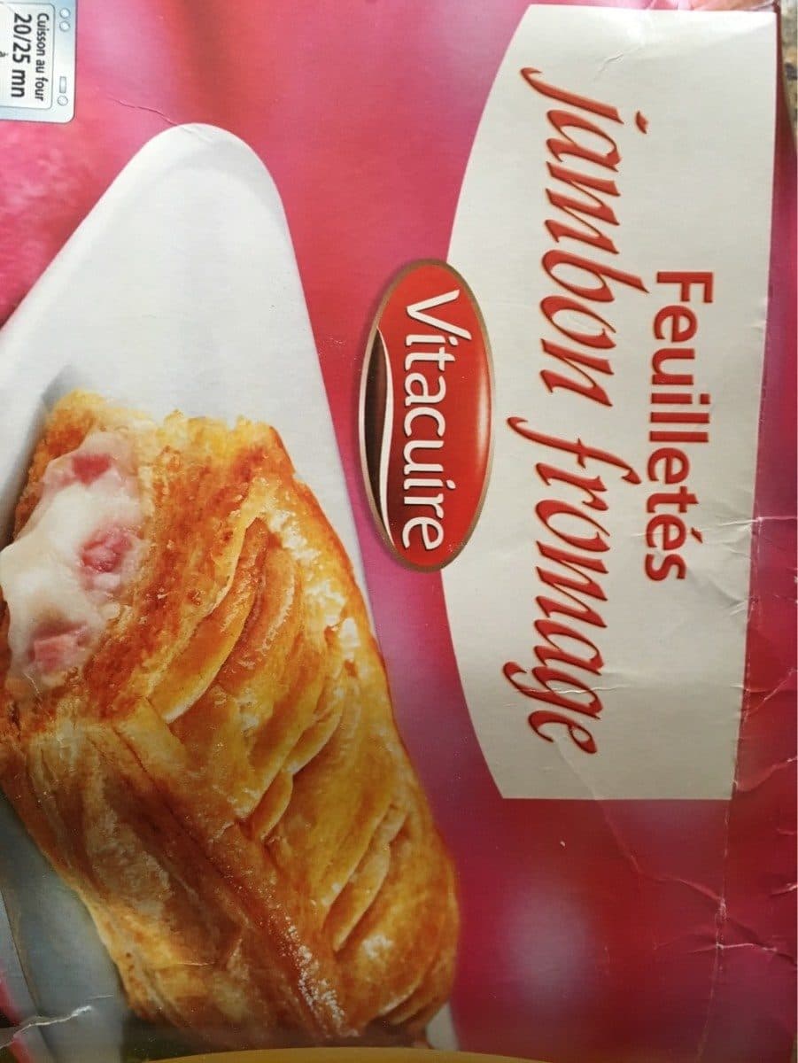 Open Food Facts Feuilletés jambon fromage packshot