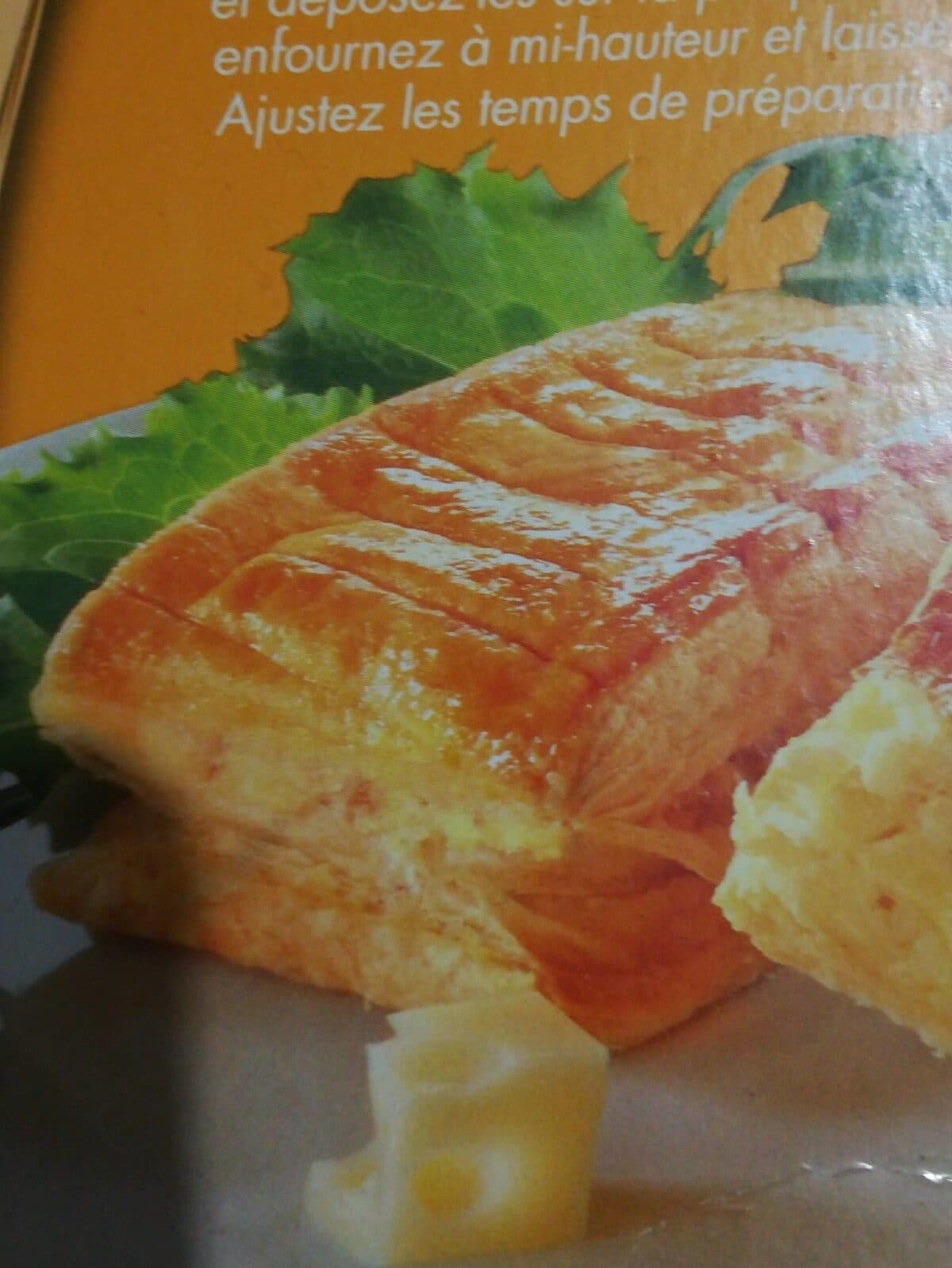 Eismann Feuilleté au fromage packshot