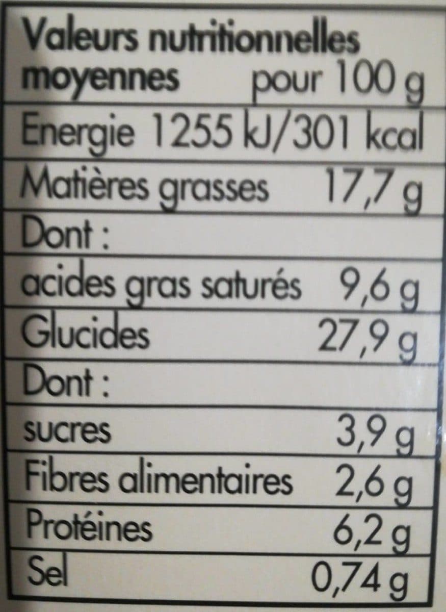 Eismann Feuilleté au fromage packshot