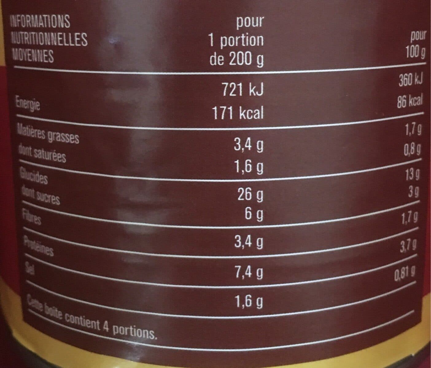 Monoprix Ravioli pur boeuf à la sauce tomate packshot