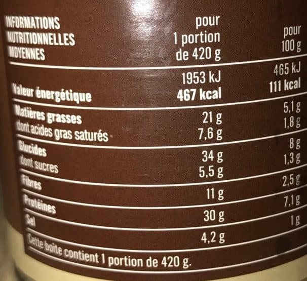 Monoprix Saucisses aux lentilles packshot
