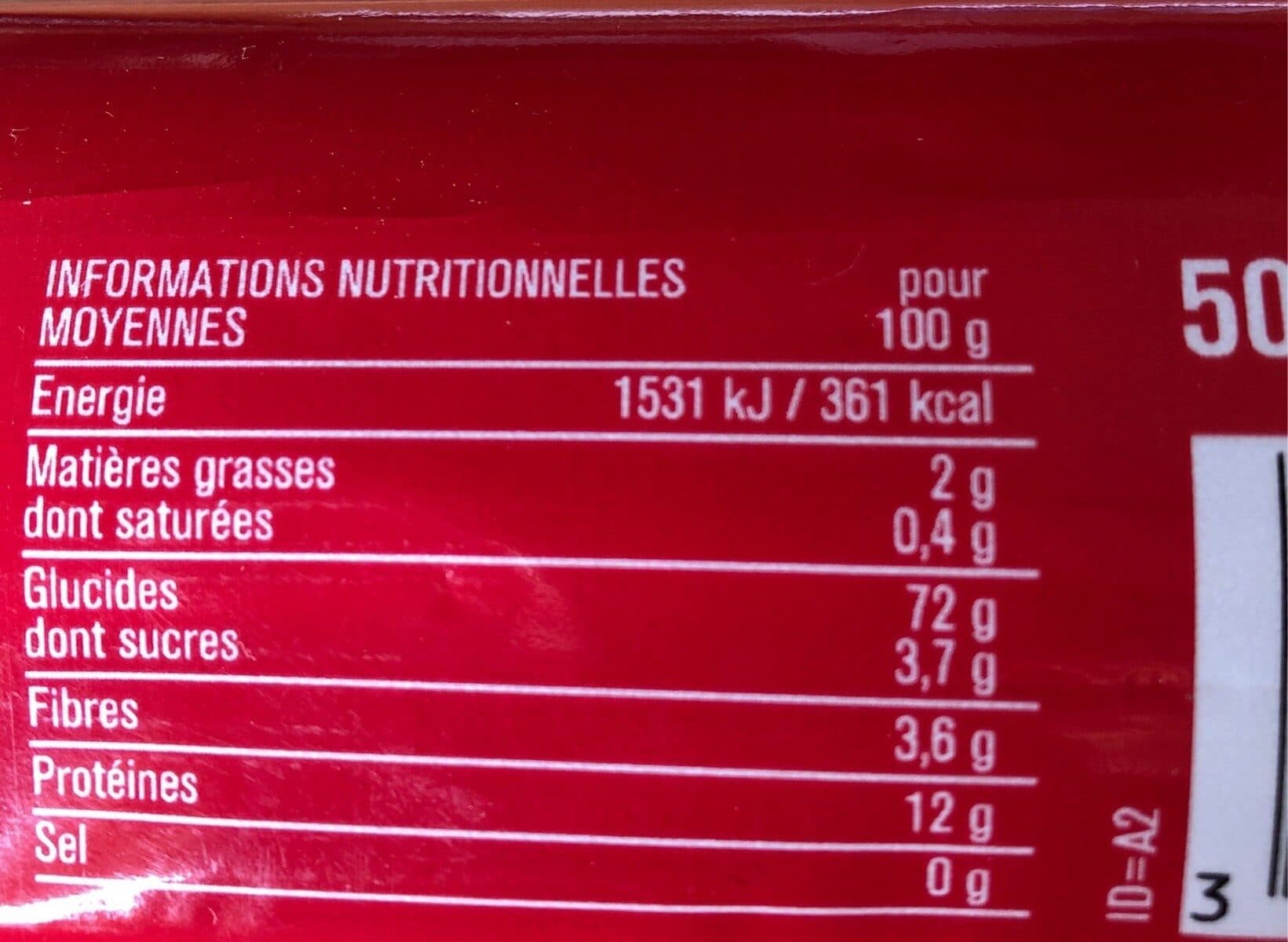 Monoprix Spaghetti packshot