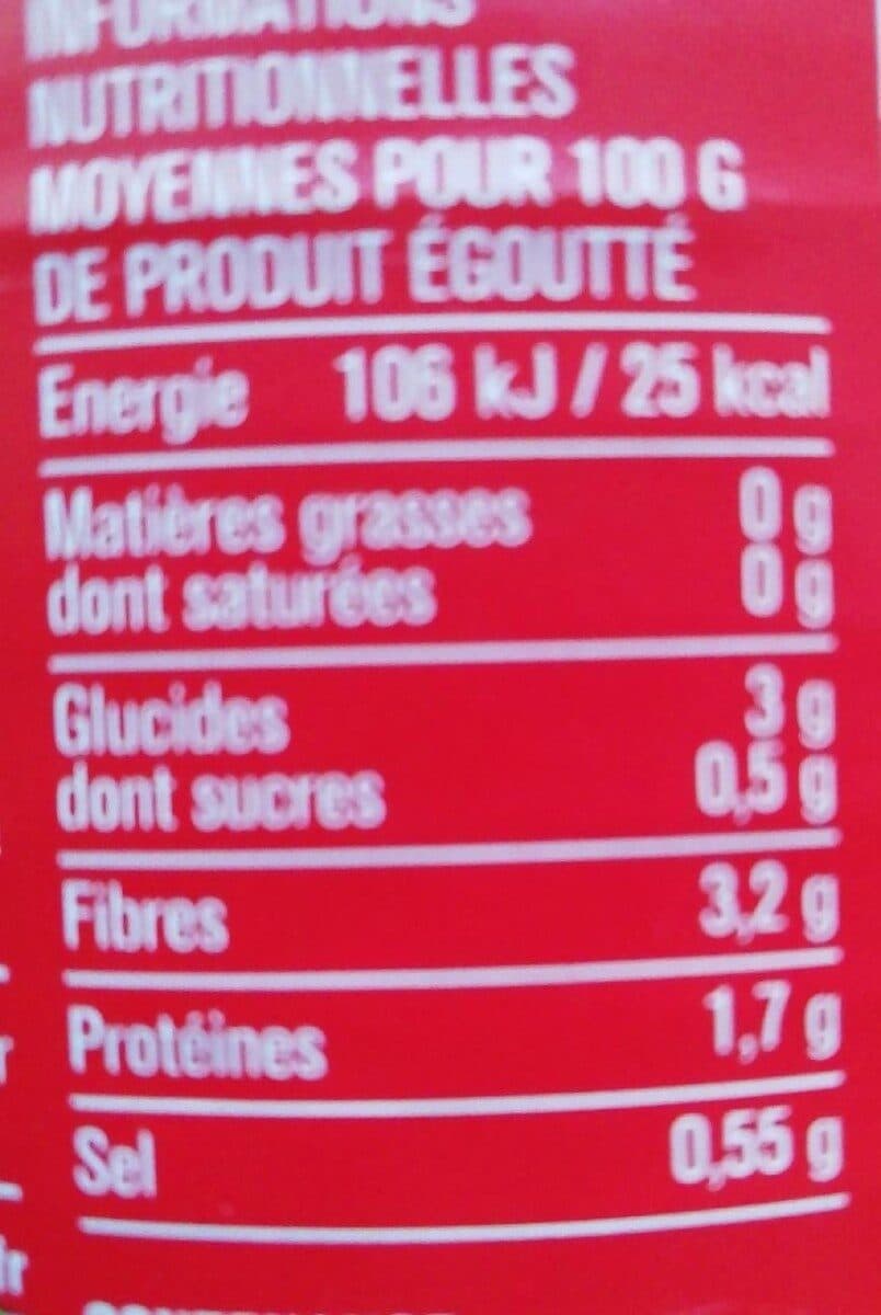 Monoprix Haricots verts extra-fins packshot