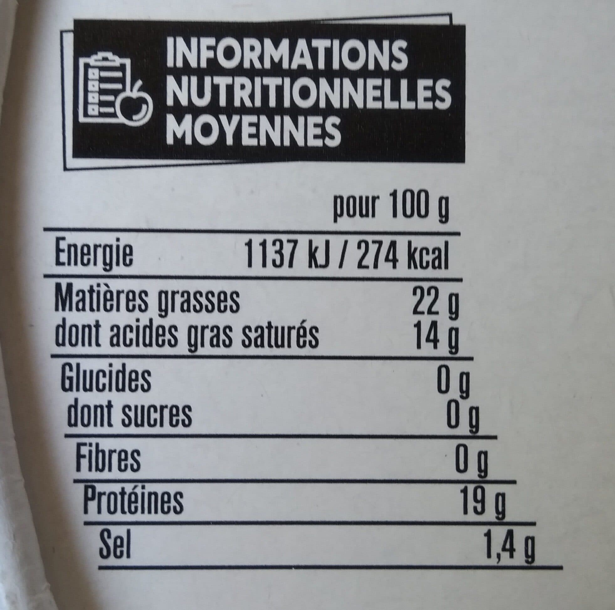 Monoprix Coulommiers au Lait Pasteurisé (24 % MG) packshot