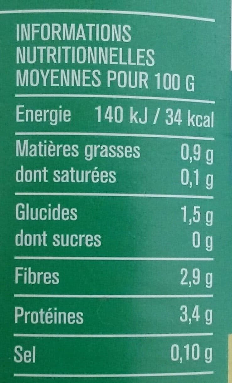 Monoprix Epinards Hachés packshot