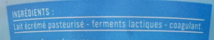 MONOPRIX Fromage blanc Nature 0% packshot