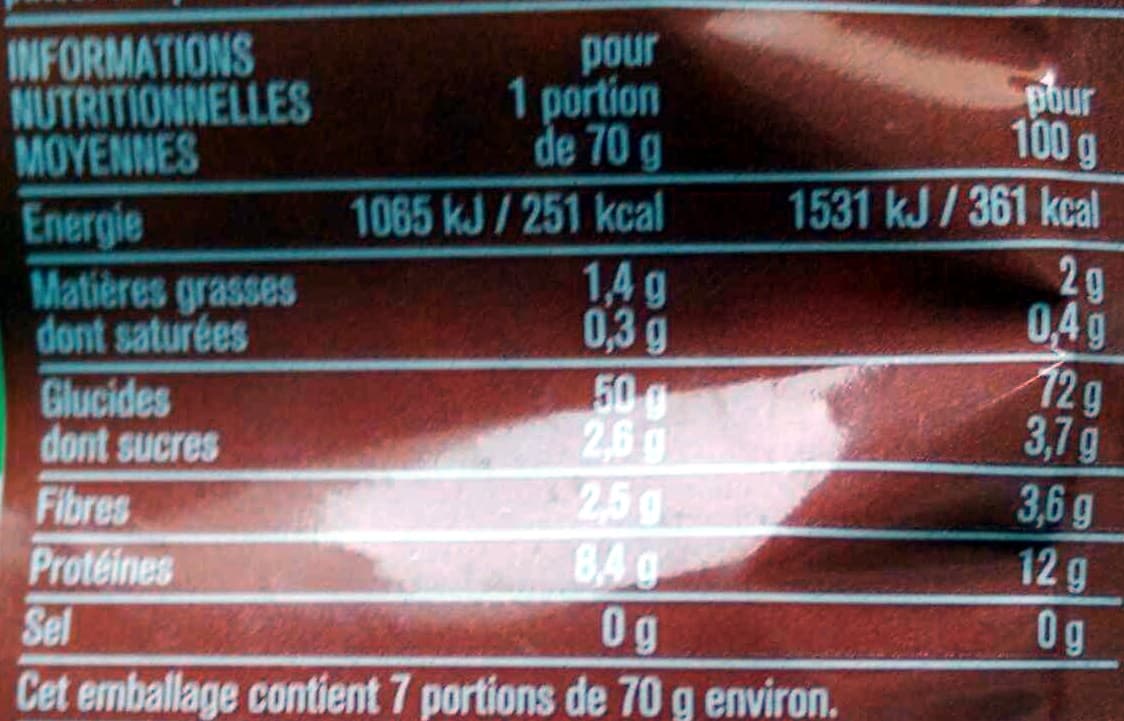 Monoprix Torti (Al dente 7 min.) packshot