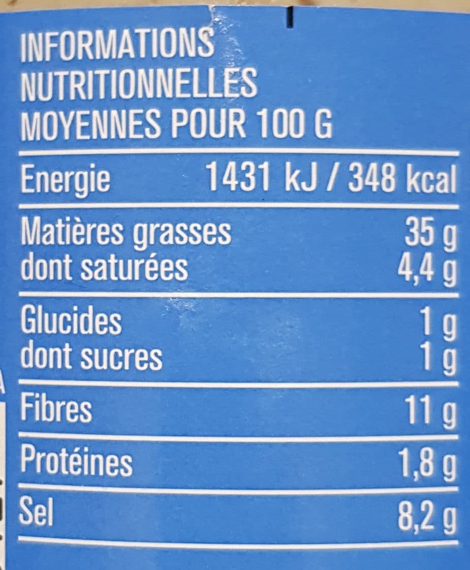 Monoprix Olives noires à la grecque packshot