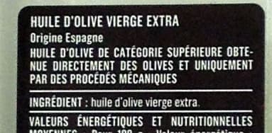 Monoprix Huile d'olive Vierge Extra packshot