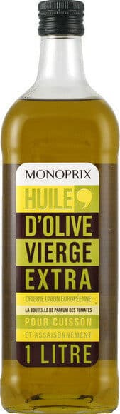 Monoprix Huile d'olive vierge extra packshot