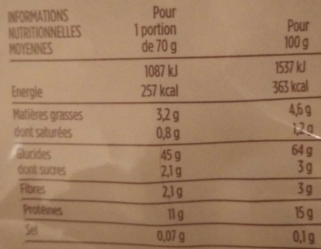 Monoprix Torsades - Pâtes d'Alsace packshot