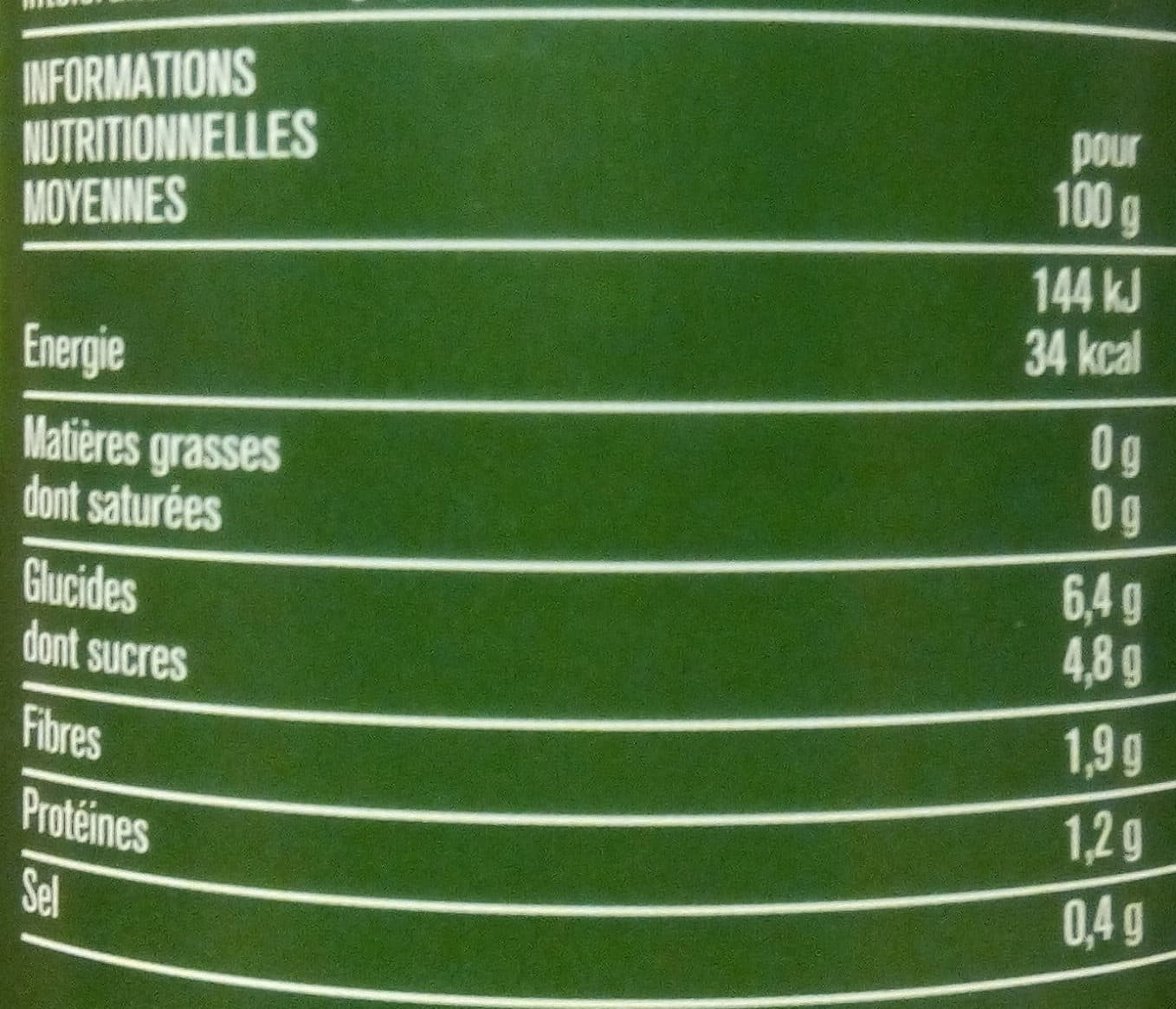 Monoprix Chair de tomates packshot