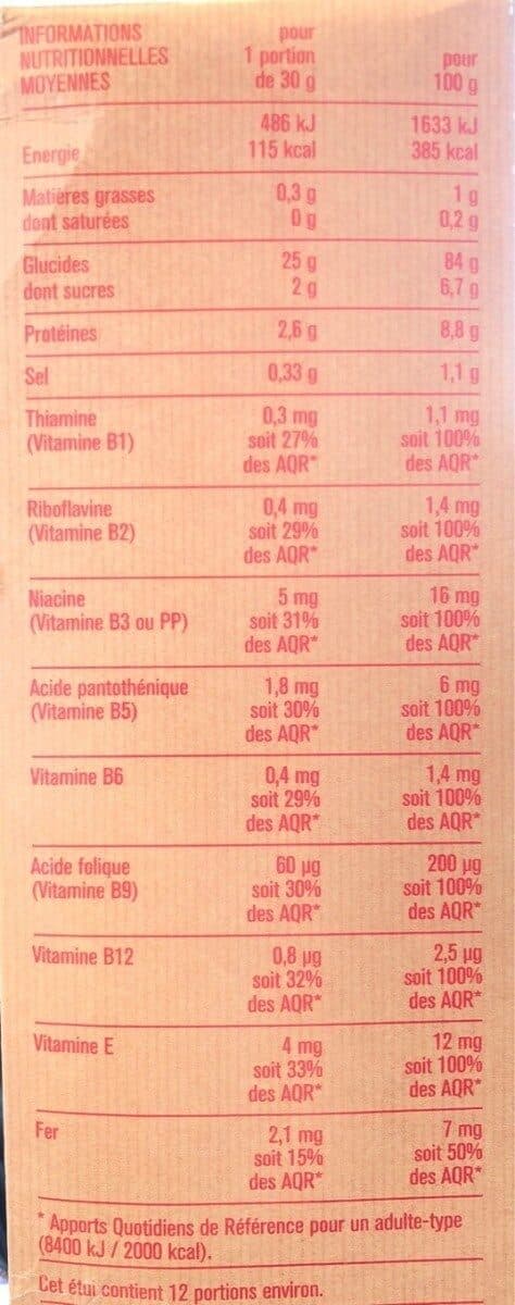 Monoprix Corn Flakes packshot