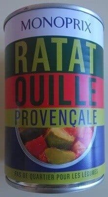 Monoprix Monoprix Ratatouille Provençale packshot