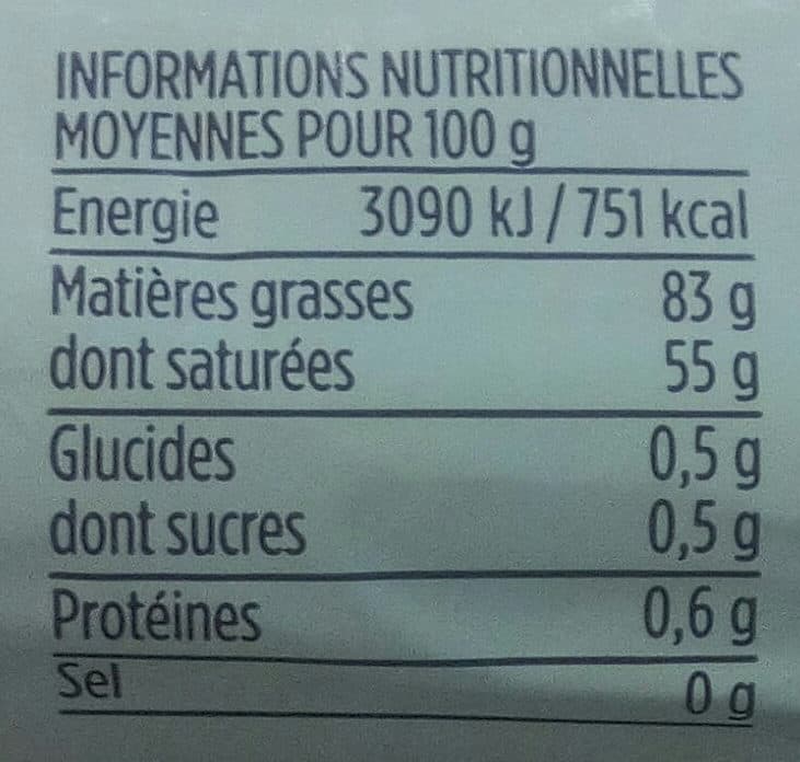 Monoprix Beurre de baratte extra fin AOP Charente Poitou Monoprix Gourmet packshot