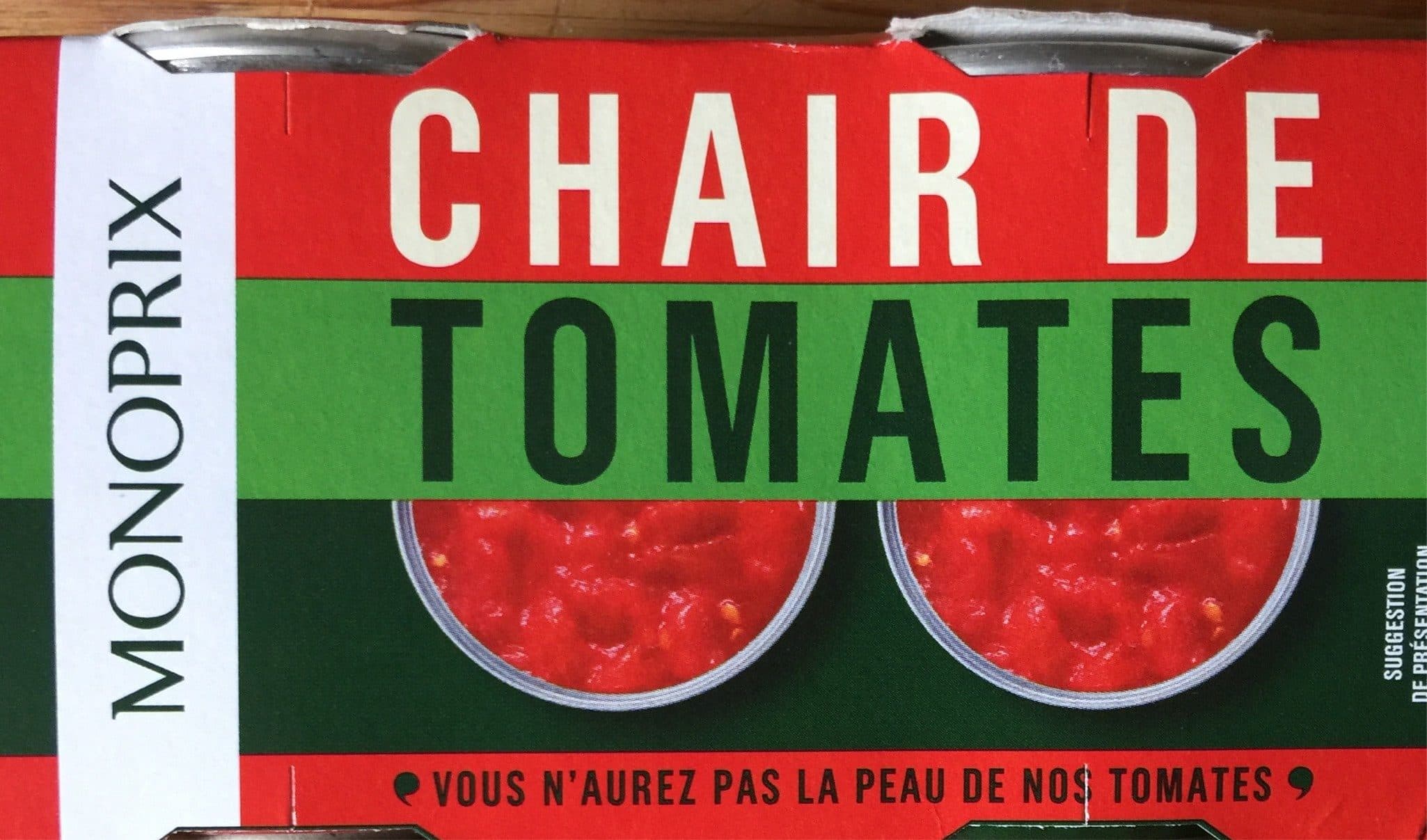 Monoprix Chair de tomates packshot