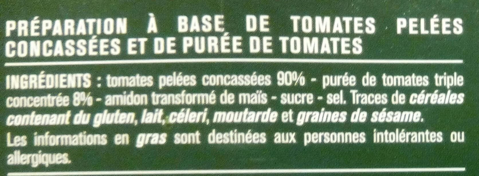 Monoprix Chair de tomates packshot