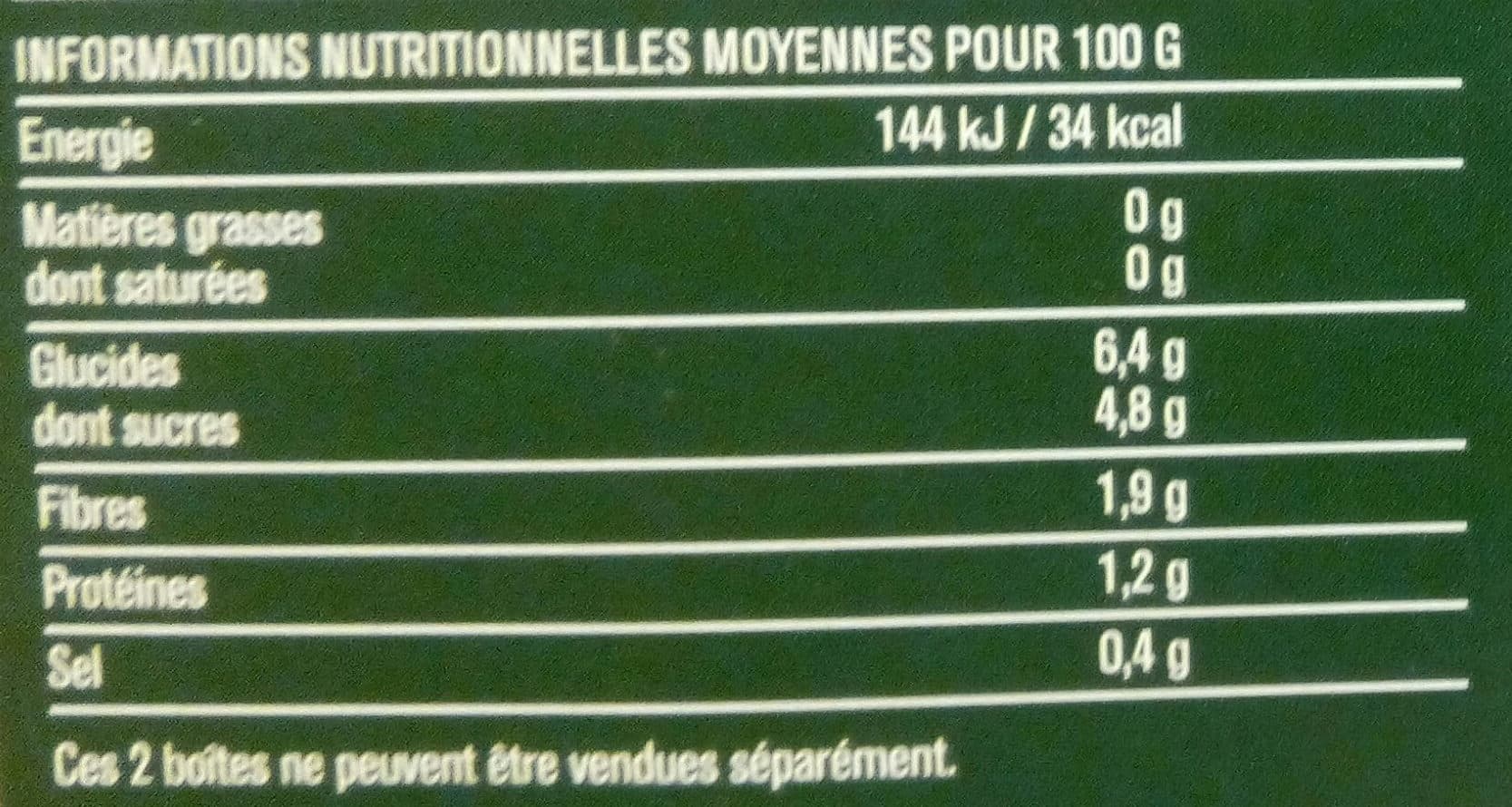 Monoprix Chair de tomates packshot
