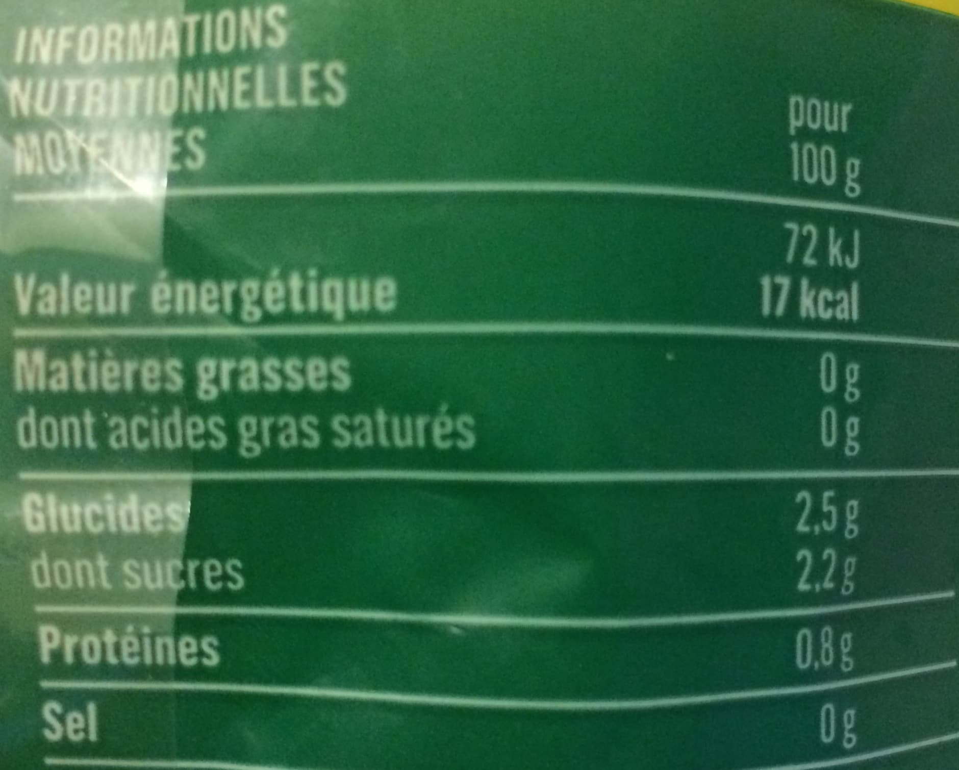 Monoprix Citron packshot