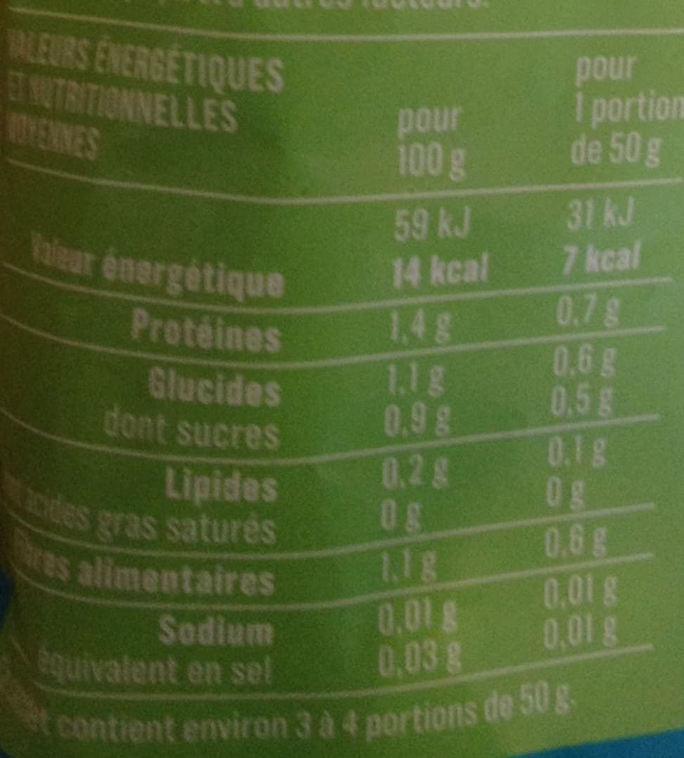 Monoprix Cœur de Laitue (3 à 4 Personnes) packshot