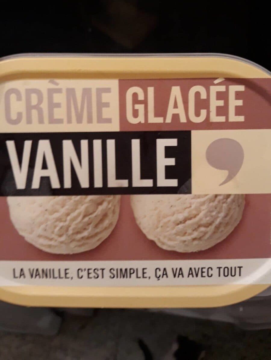 Monoprix Crème glacée vanille packshot