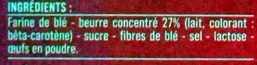 Monoprix Torsades Pur Beurre feuilletées et dorées packshot