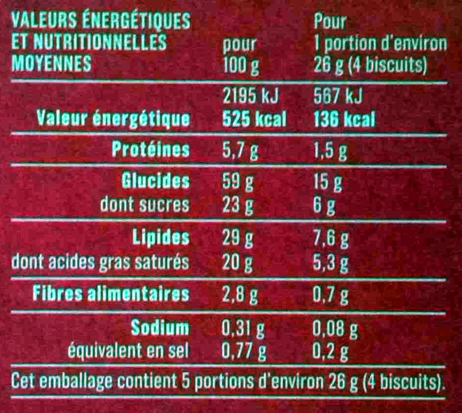 Monoprix Torsades Pur Beurre feuilletées et dorées packshot