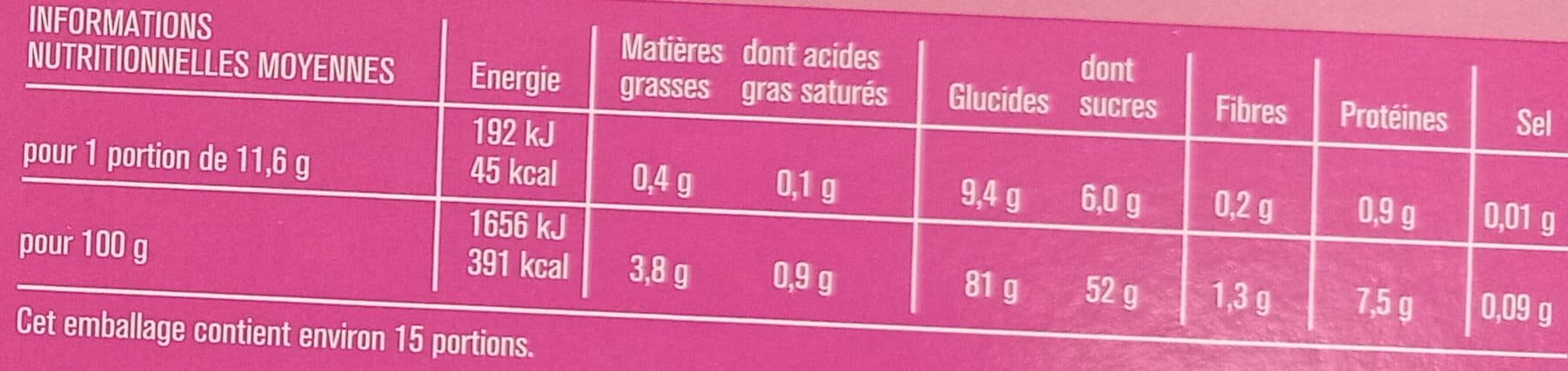 Monoprix Boudoirs aux oeufs frais, croquants et fondants packshot
