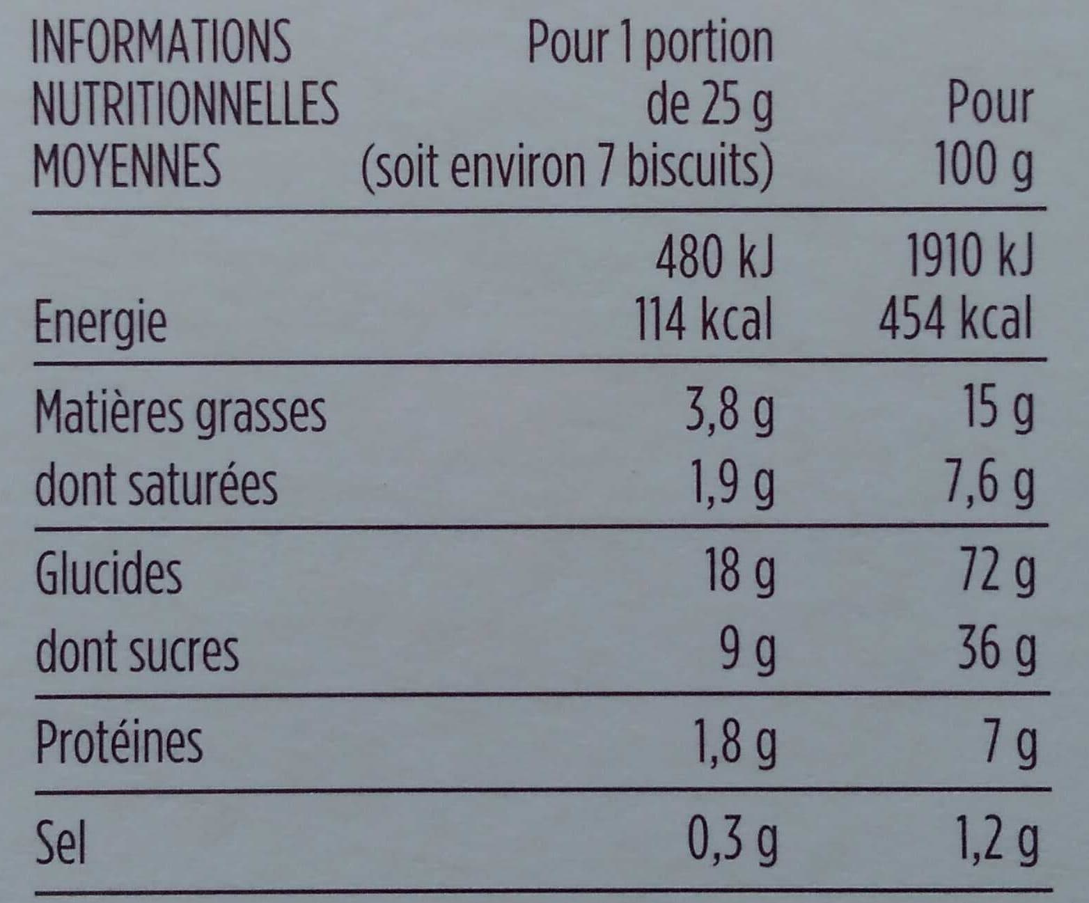 Monoprix Pain aux amandes packshot