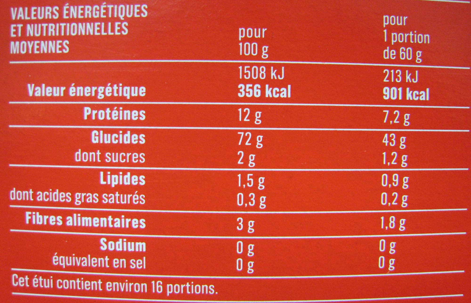 Monoprix Couscous grain moyen 5 minutes packshot