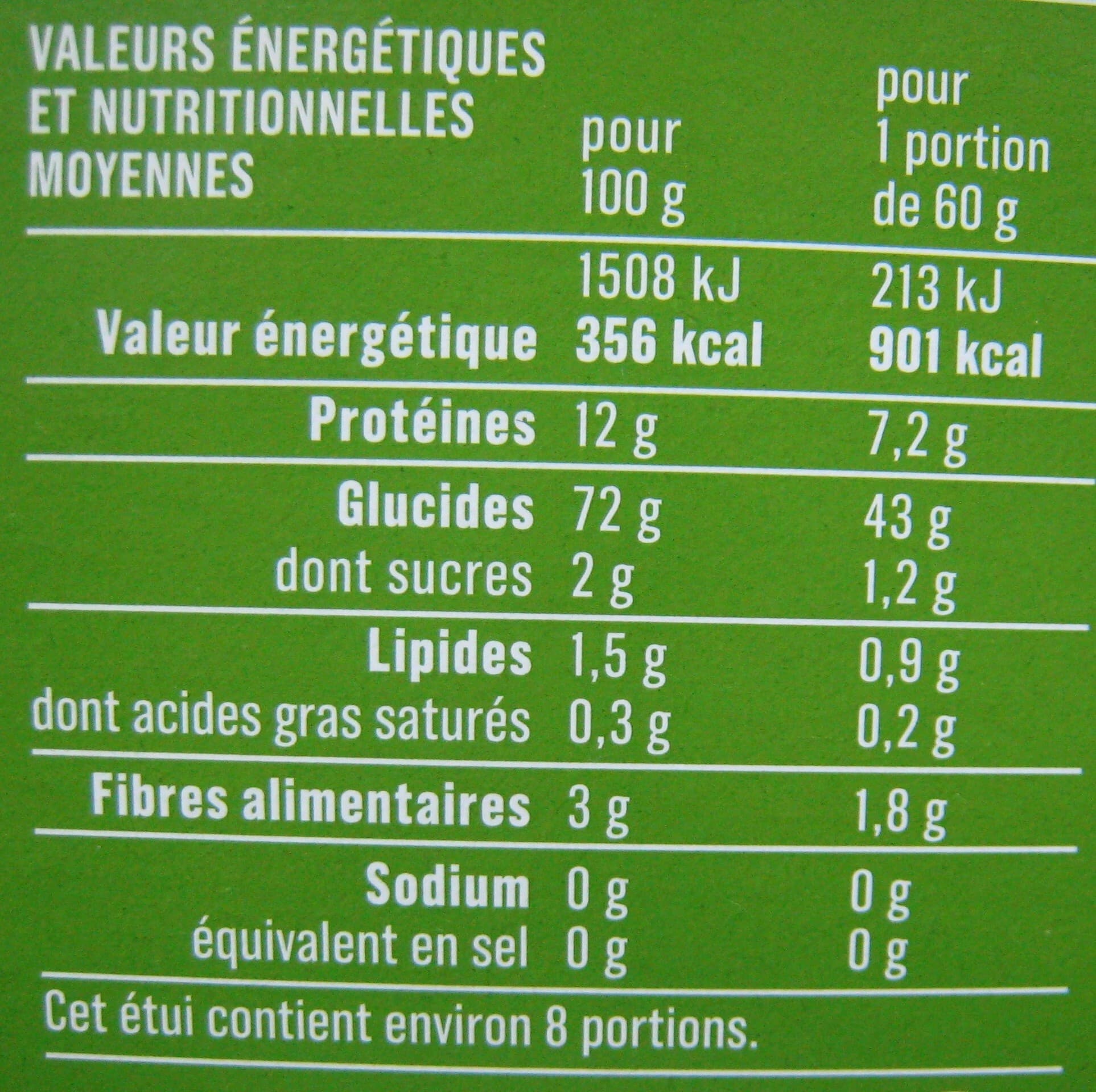 Monoprix Couscous grain fin 5 minutes packshot