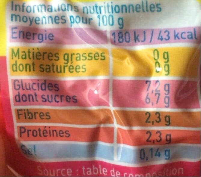Monoprix bio Betterave Bio packshot