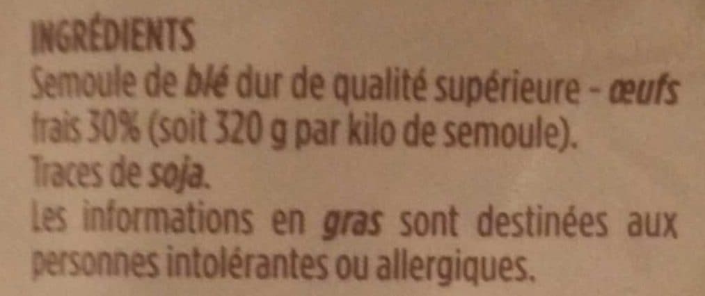 Monoprix Gourmet - Coquillettes - Pâtes d'Alsace packshot