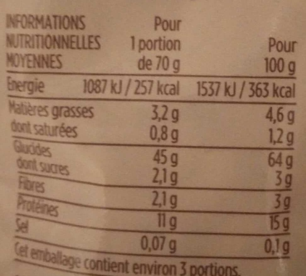 Monoprix Gourmet - Coquillettes - Pâtes d'Alsace packshot