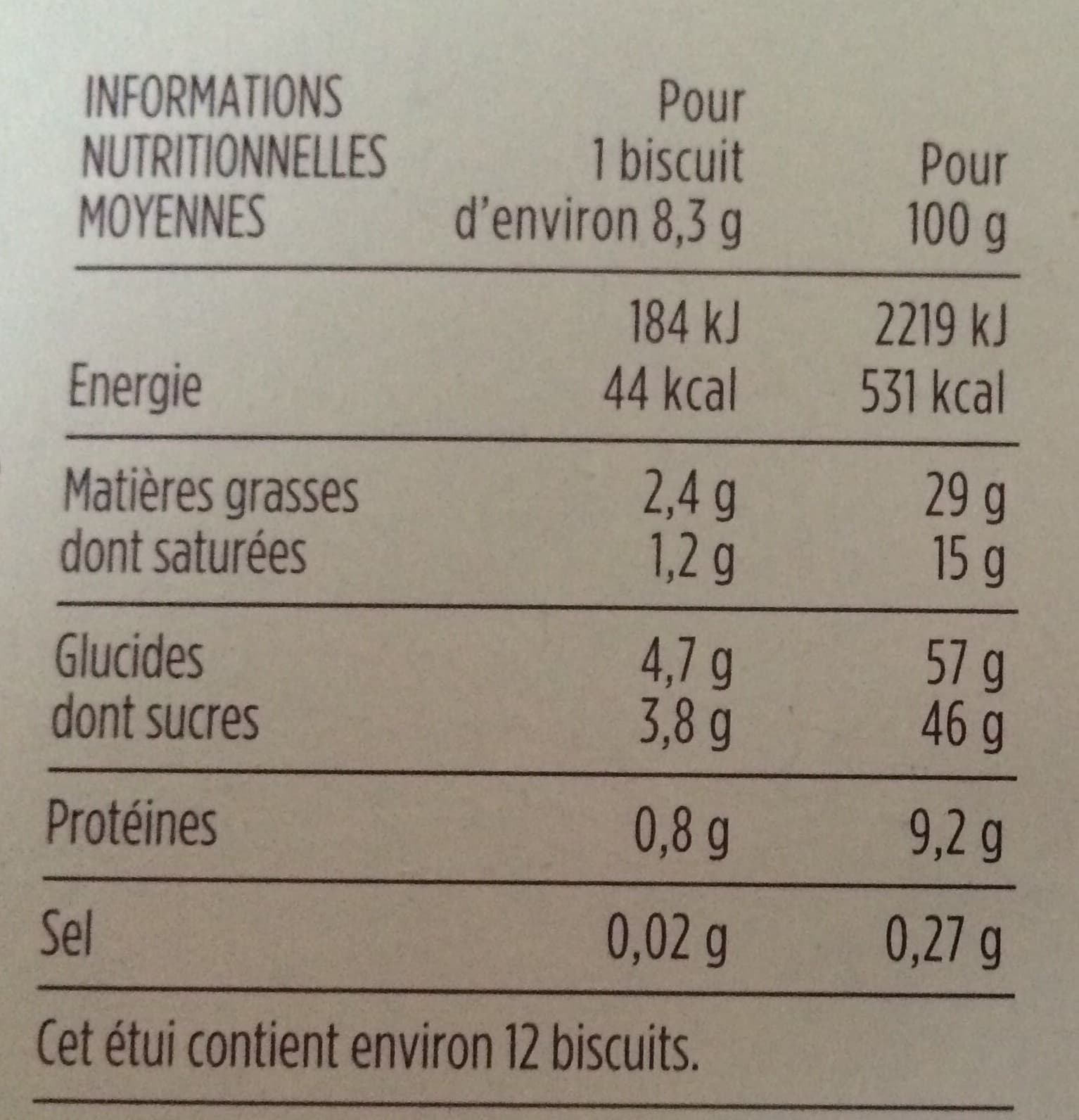 Monoprix Meringués aux noisettes sur lit de chocolat au lait packshot